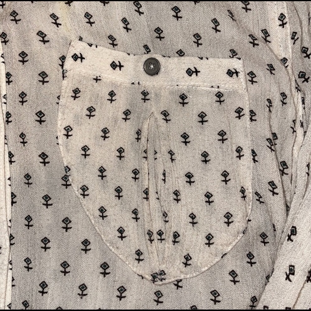 EUC Free People Tunic XS - Picture 5 of 6